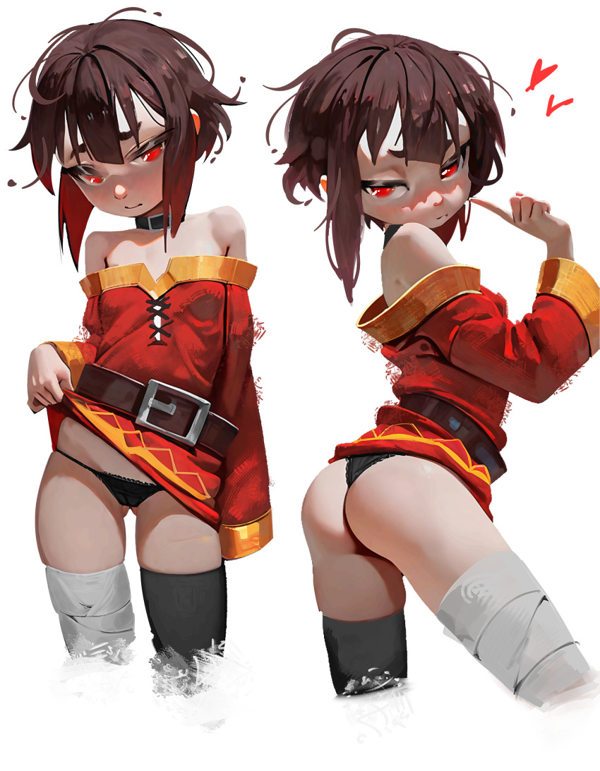 Megumin (Kono Subarashii Sekai Ni Shukufuku Wo!) Rule 34 Image