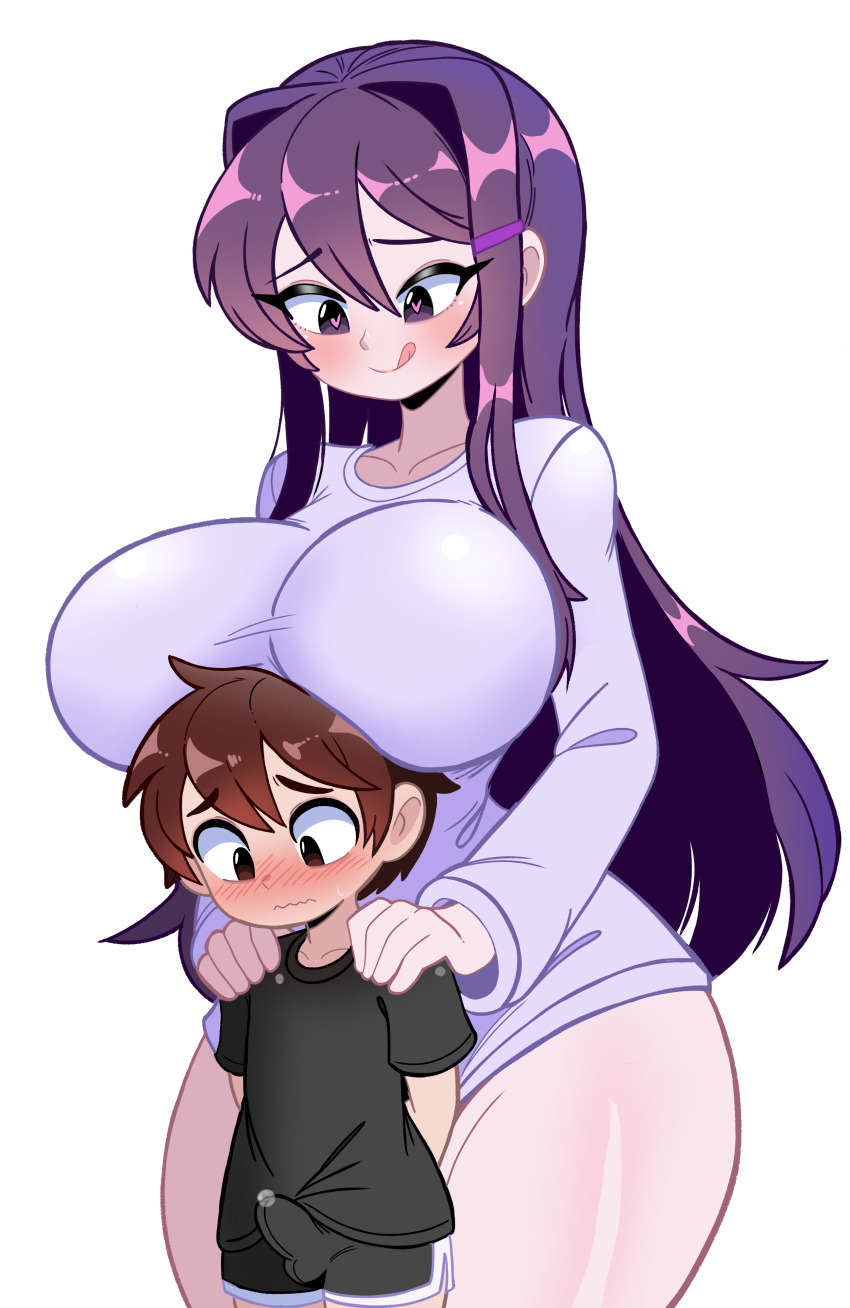 Protagonist (Doki Doki Literature Club) Rule 34 Image