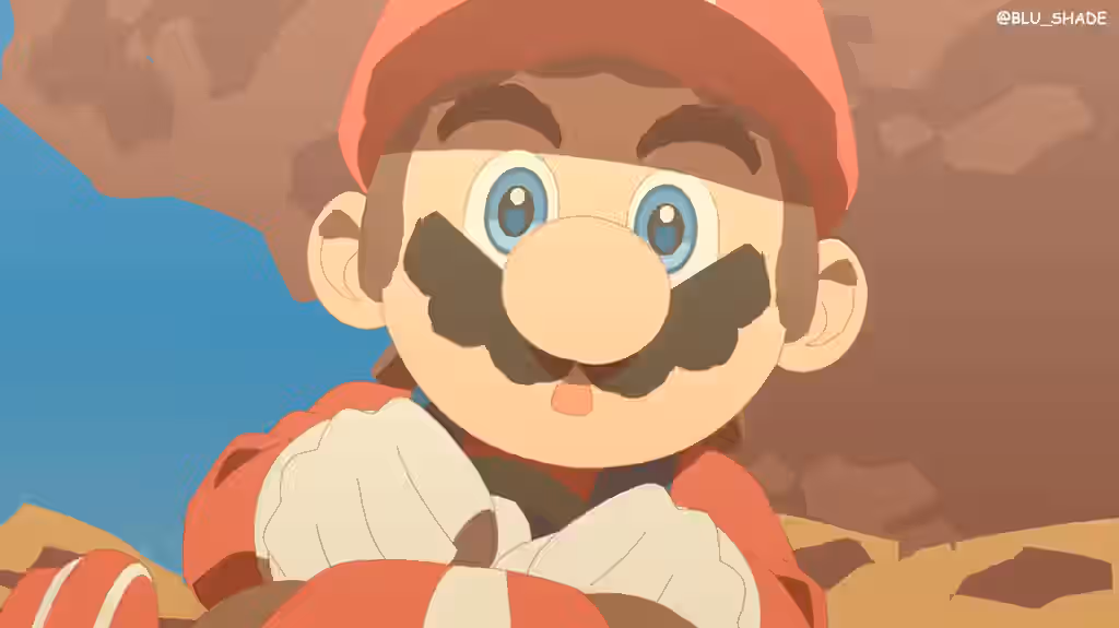 Mario (Series) Rule 34 Video