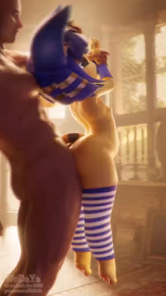 Ankha (Animal Crossing) Rule 34 Video