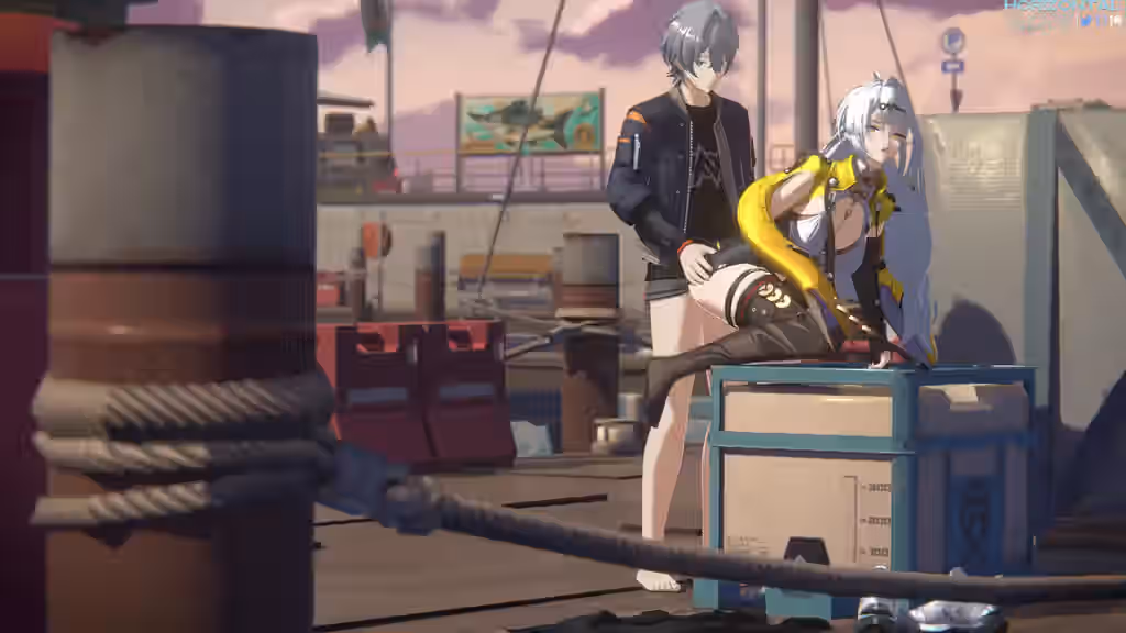 Wise (Zenless Zone Zero) Rule 34 Video
