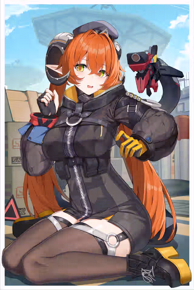 Magus (Zenless Zone Zero) Rule 34 Image