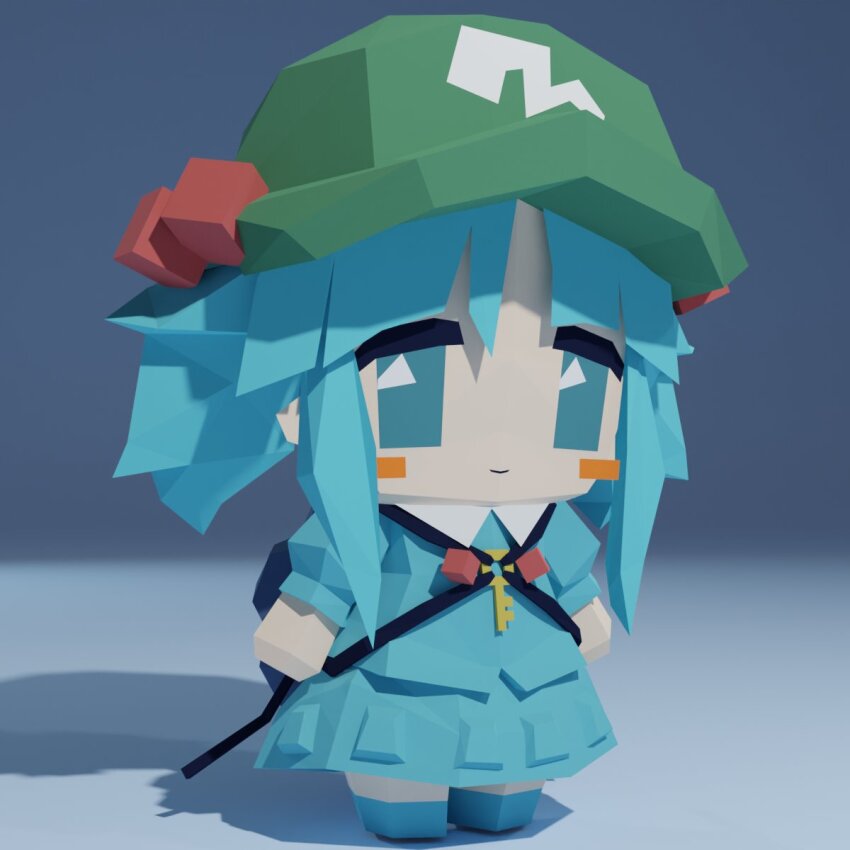 Kawashiro Nitori (Touhou) Rule 34 Image