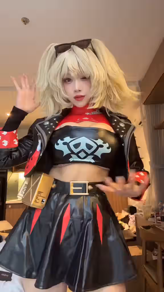 Burnice White (Cosplay) Rule 34 Video