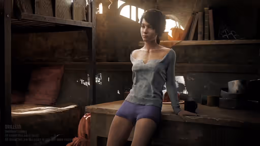 Clementine (The Walking Dead) Rule 34 Video