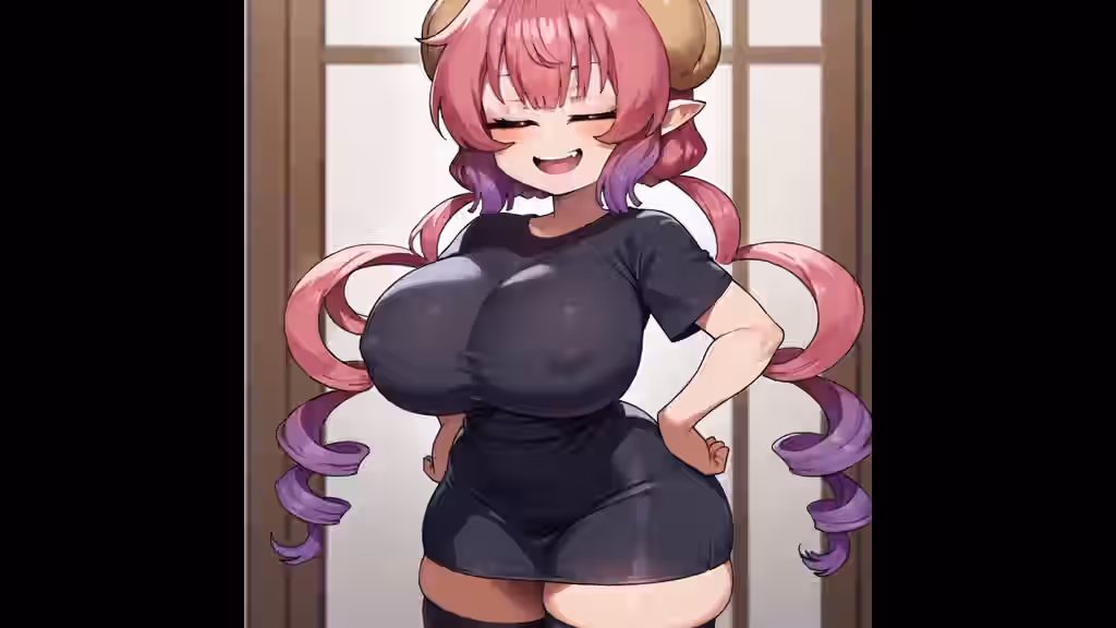 Ilulu (Dragon Maid) Rule 34 Video