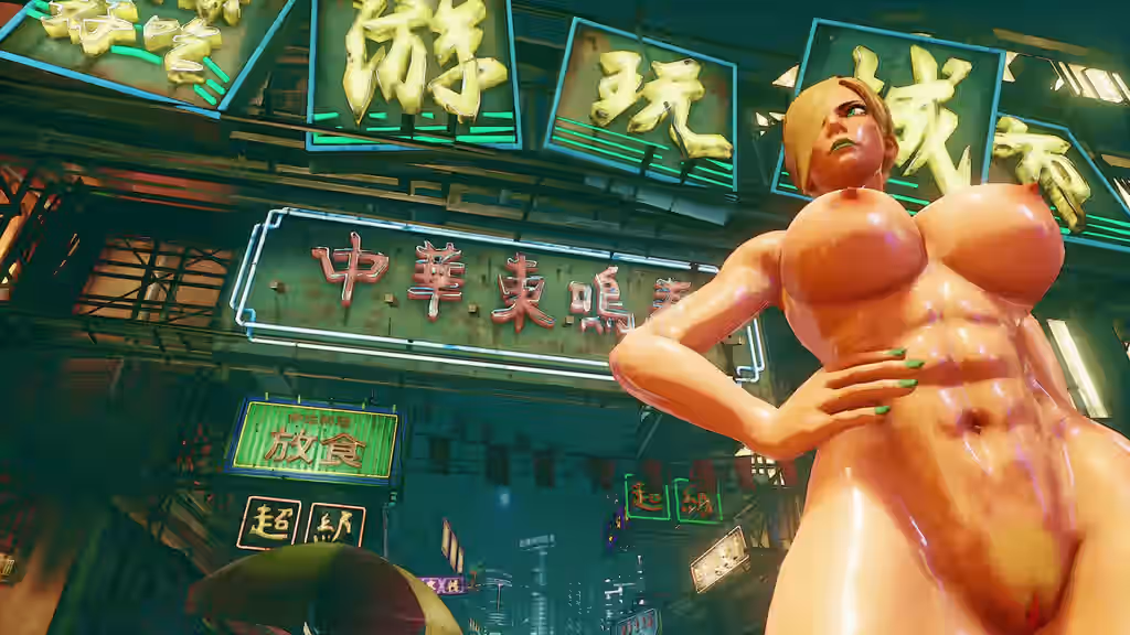 Falke (Street Fighter) Rule 34 Video