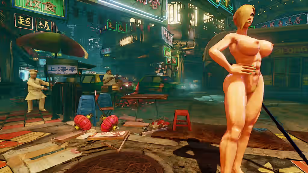 Falke (Street Fighter) Rule 34 Video