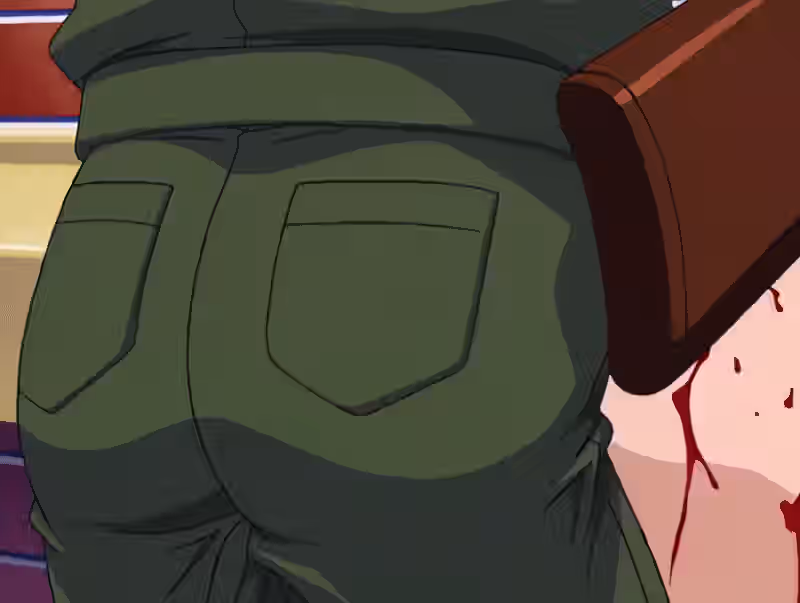 Female Bank Teller (Shin Bible Black) Rule 34 Image