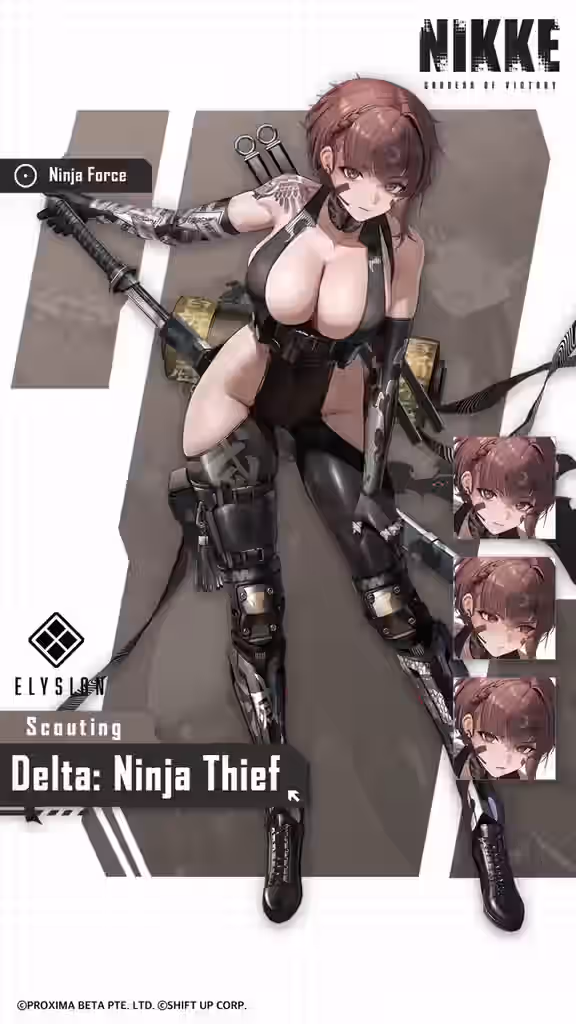 Delta (Nikke) Rule 34 Video