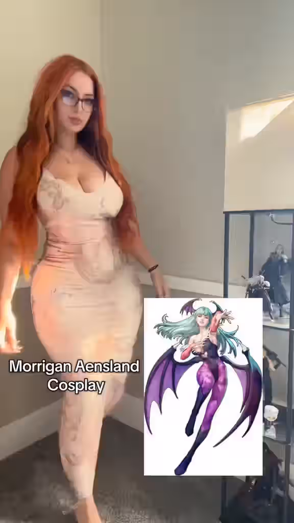 Morrigan Aensland (Cosplay) Rule 34 Video