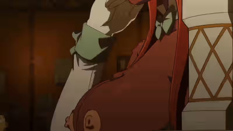 Erza Scarlet (Bar Altair Waitress) (Fairy Tail) Rule 34 Image