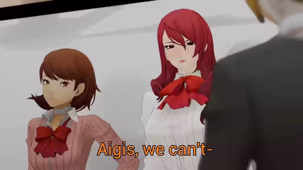Aigis (Persona) Rule 34 Video
