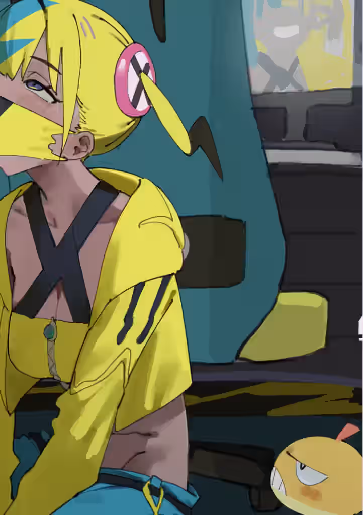 Canari (Pokemon) Rule 34 Video
