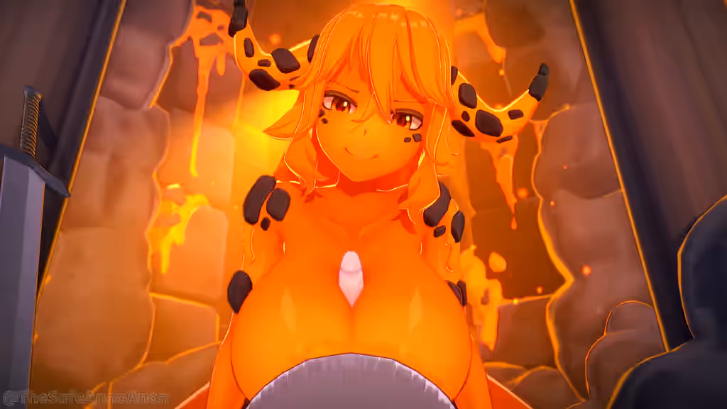 Orange Slime (Anna Anon) Rule 34 Video