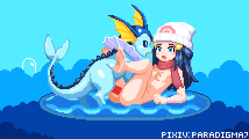 Dawn (Pokemon) Rule 34 Image