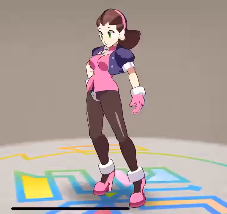 Mega Man (Series) Rule 34 Video