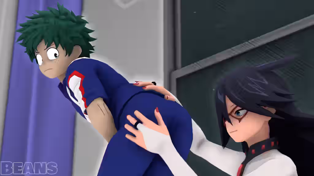 Midnight (Boku No Hero Academia) Rule 34 Video