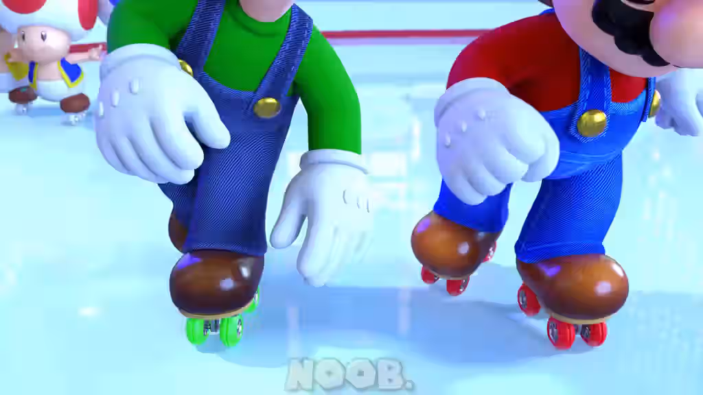 Mario (Series) Rule 34 Video