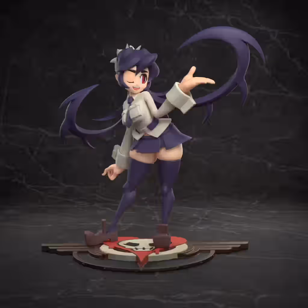 Filia (Skullgirls) Rule 34 Video