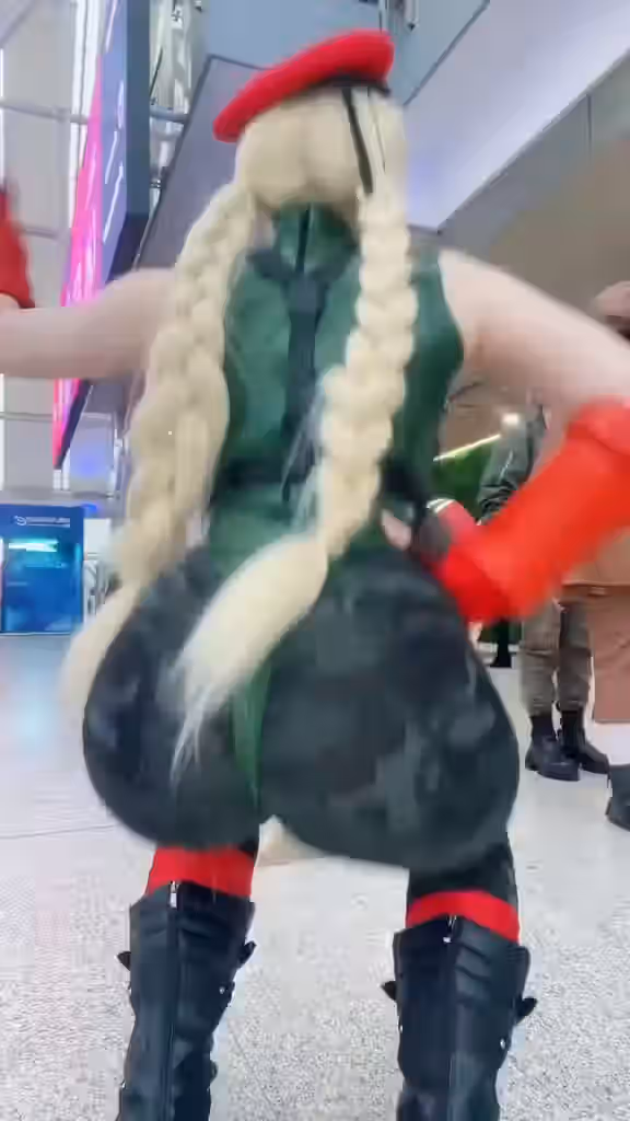 Cammy White (Cosplay) Rule 34 Video