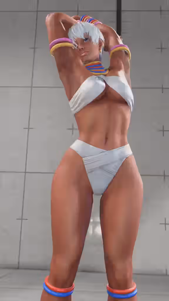 Elena (Street Fighter) Rule 34 Video