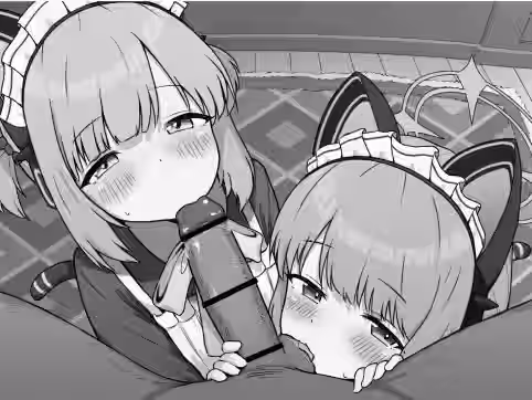 Midori (Blue Archive) Rule 34 Video