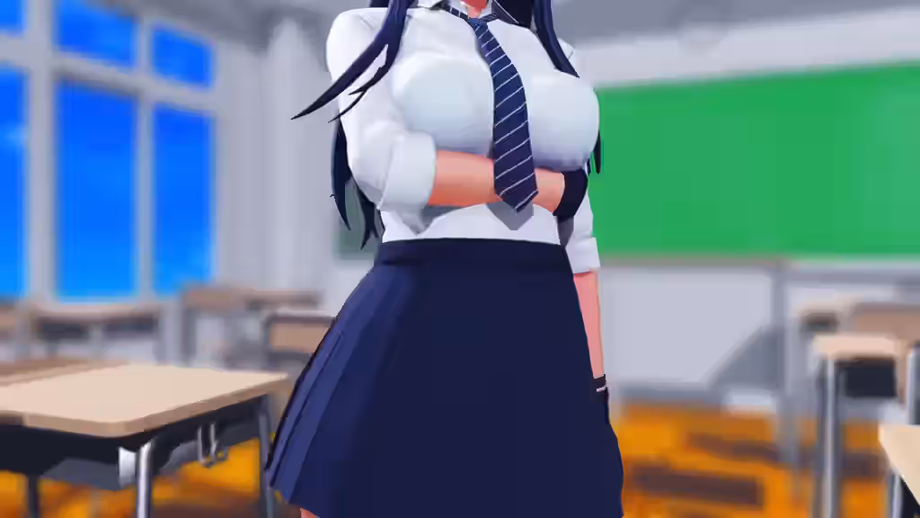 Saori (Blue Archive) Rule 34 Video