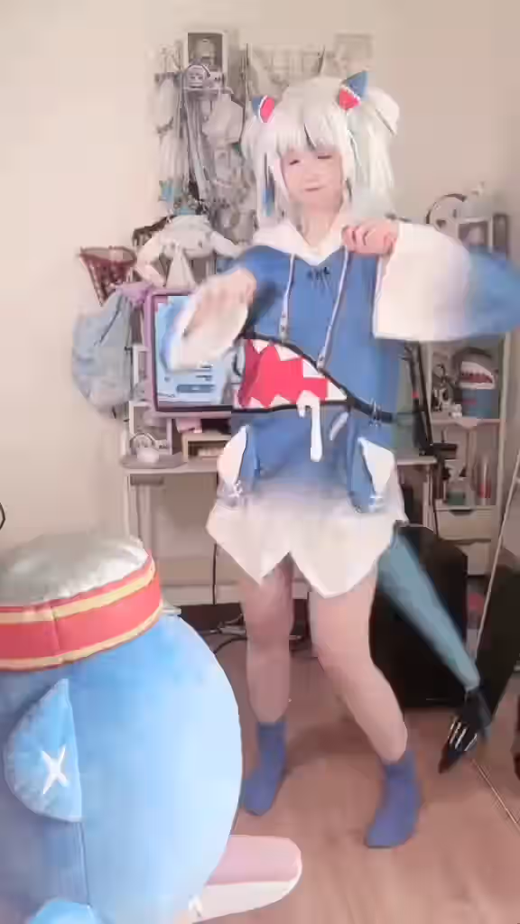 Gawr Gura (Cosplay) Rule 34 Video