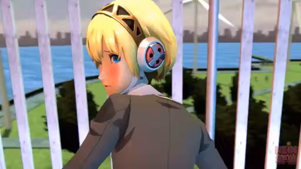 Aigis (Persona) Rule 34 Video
