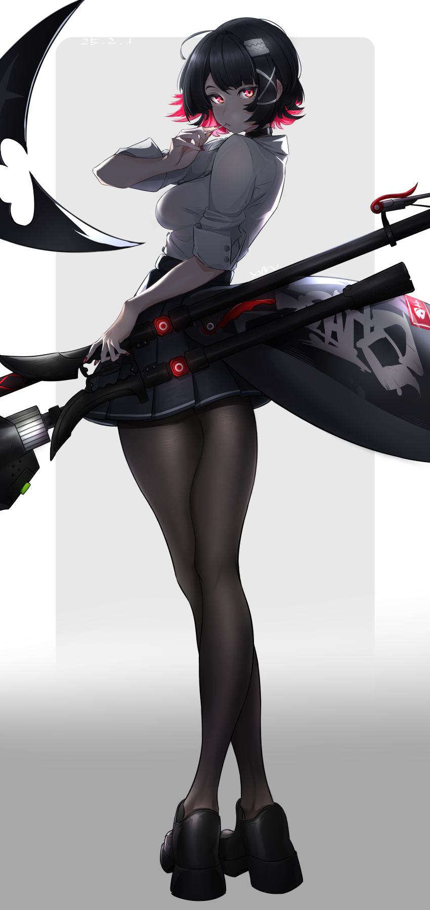 Ellen Joe (Zenless Zone Zero) Rule 34 Image