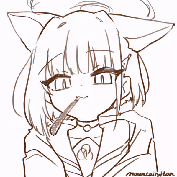 Kazusa (Blue Archive) Rule 34 Image