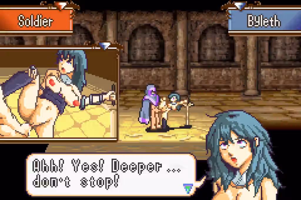 Female Byleth (Fire Emblem) Rule 34 Video