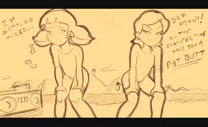Penny (Inspector Gadget) Rule 34 Image