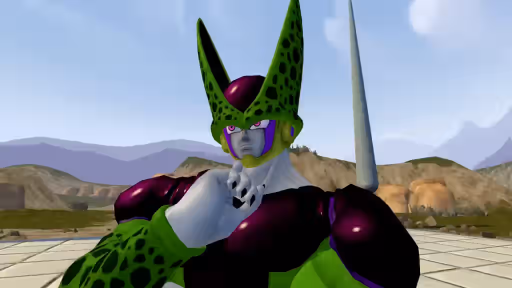 Cell (Dragon Ball) Rule 34 Video