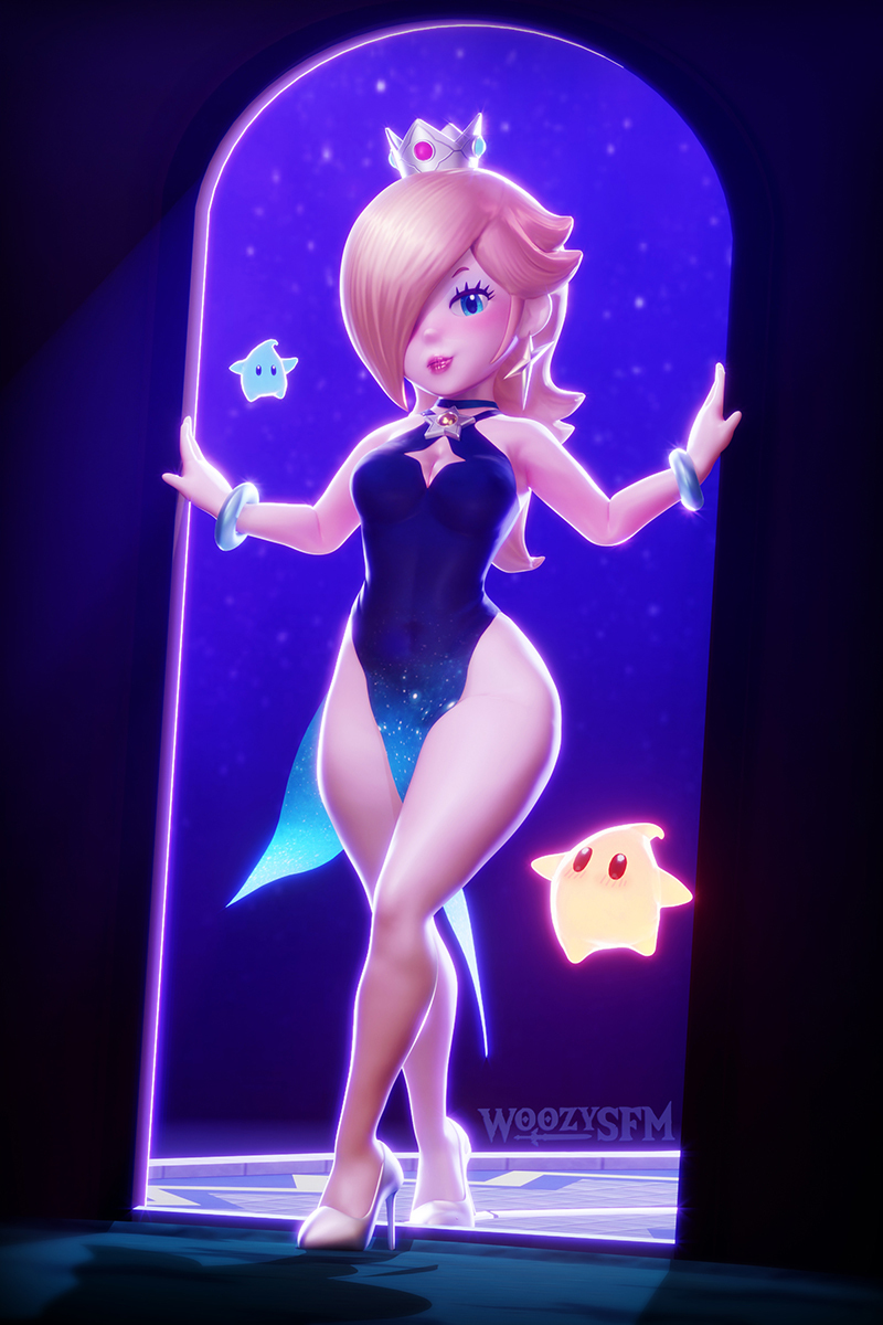Rosalina (Mario (Series)) Rule 34 Image