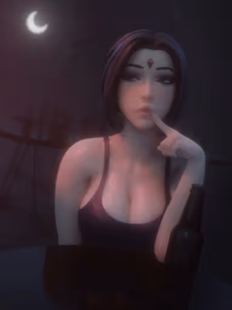 Raven (Dc) Rule 34 Video