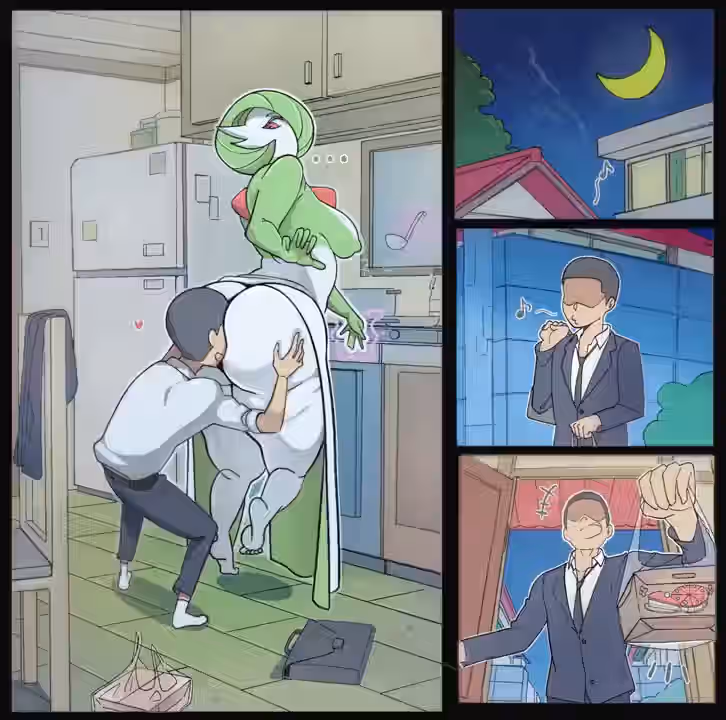 Pokemon (Creature) Rule 34 Video