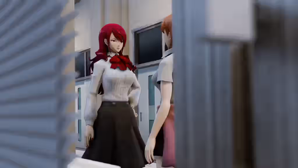 Aigis (Persona) Rule 34 Video