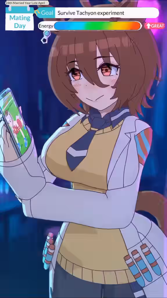 Agnes Tachyon (Tach-Nology) (Umamusume) Rule 34 Video