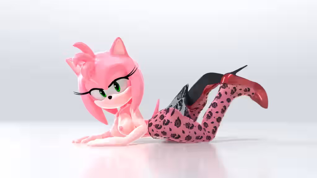 Lace Pantyhose Hooked On Heel (Meme) Rule 34 Video