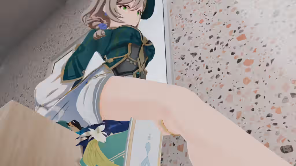 Lisa (A Sobriquet Under Shade) (Genshin Impact) Rule 34 Video