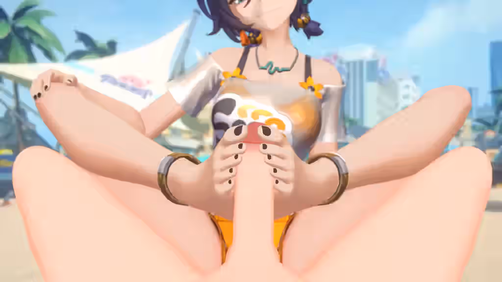 Belle (Summer Skies) (Zenless Zone Zero) Rule 34 Video