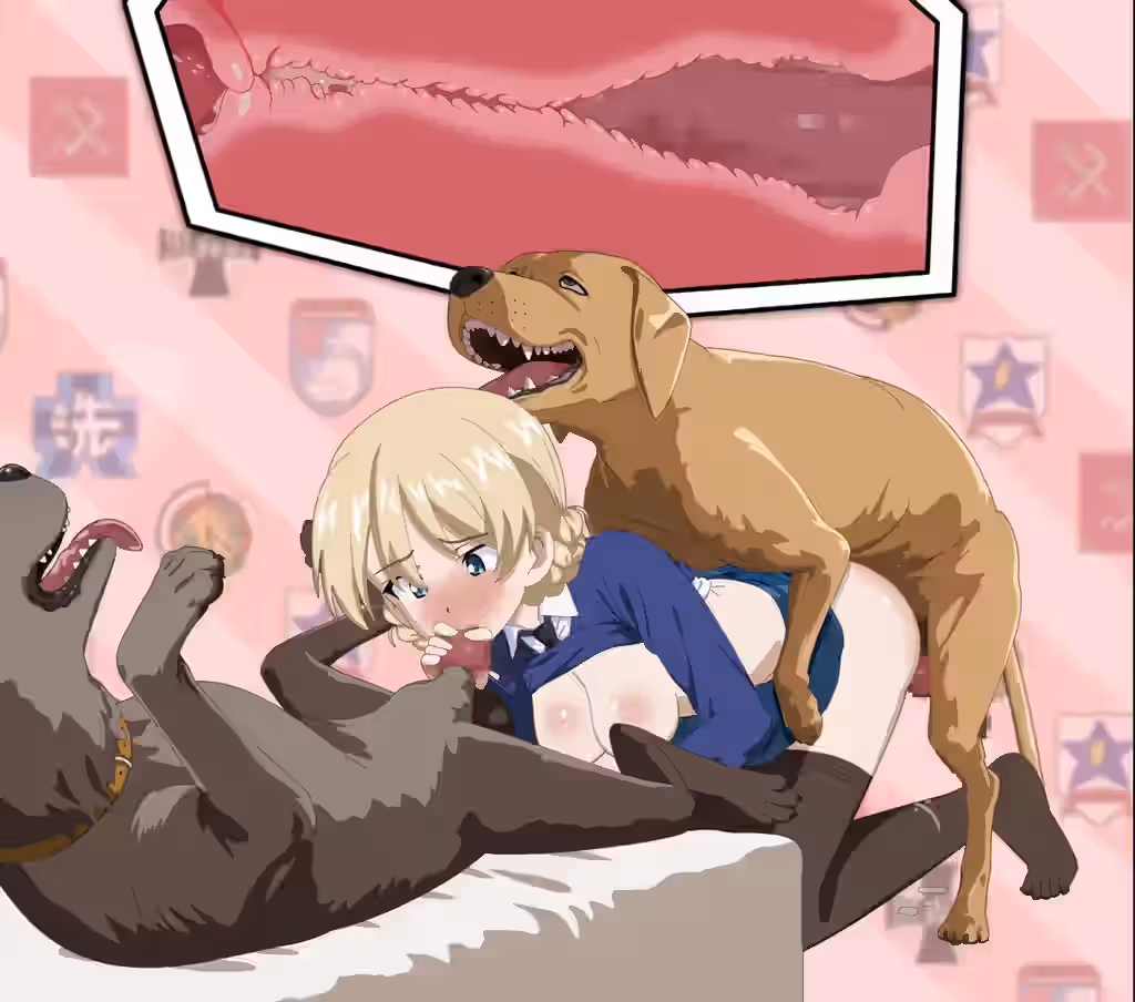 Darjeeling (Girls Und Panzer) Rule 34 Video