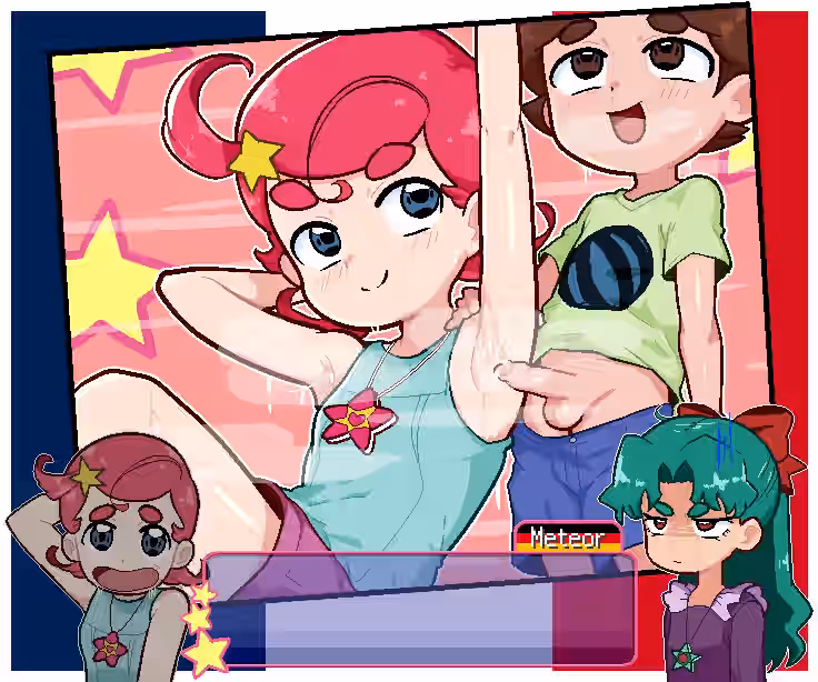 Comet (Comet-San) Rule 34 Video