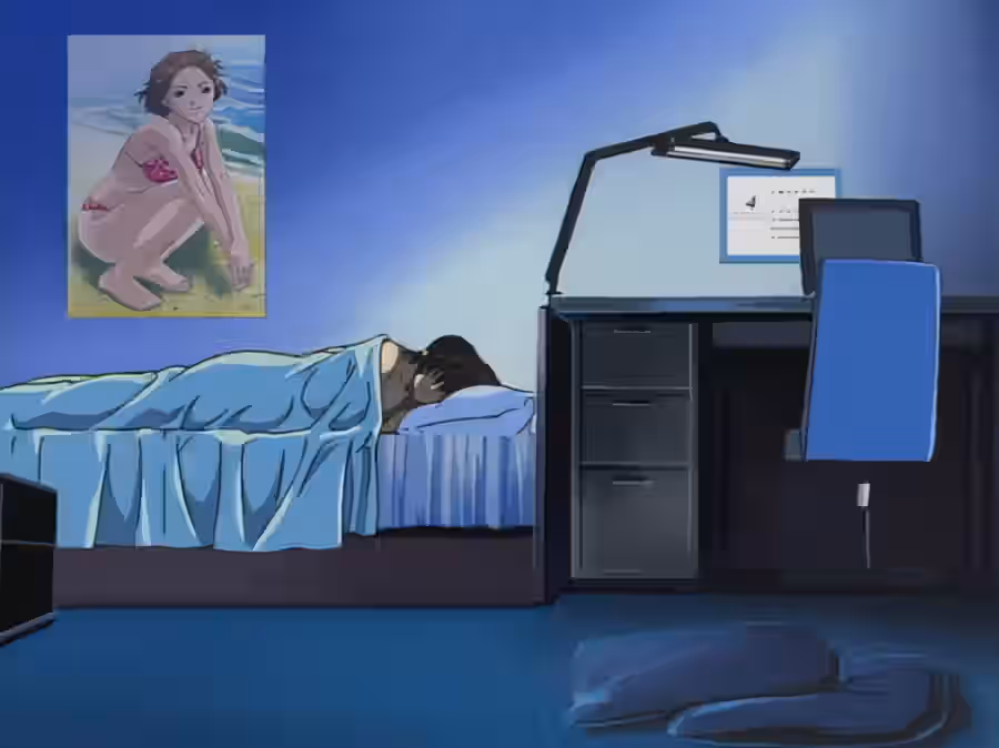 Poster (Medium) Rule 34 Video