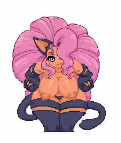 Felicia (Darkstalkers) Rule 34 Image