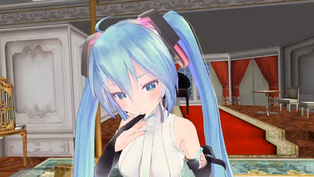 Hatsune Miku (Append) Rule 34 Video