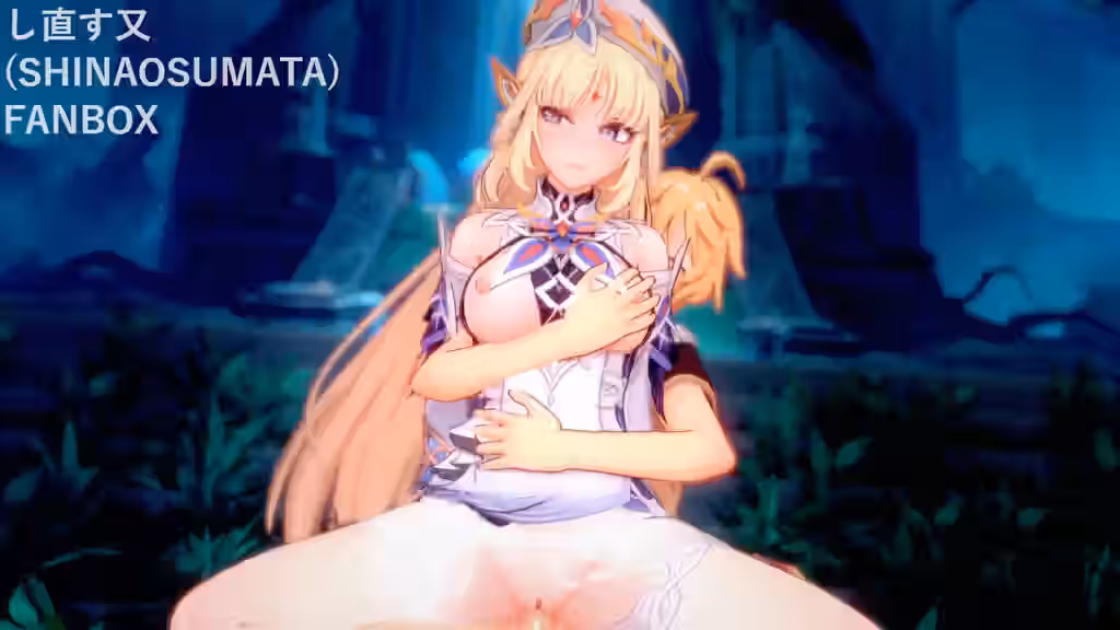Aether (Genshin Impact) Rule 34 Video