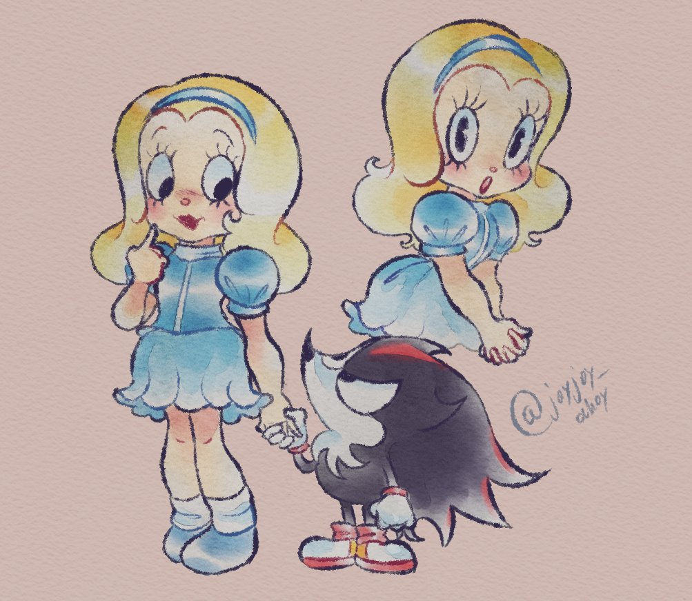 Maria Robotnik (Sonic (Series)) Rule 34 Image